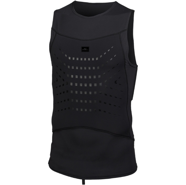 O'Neill Männer Skins 2026 Neopren-Rippenkäfigweste 5622 - Black